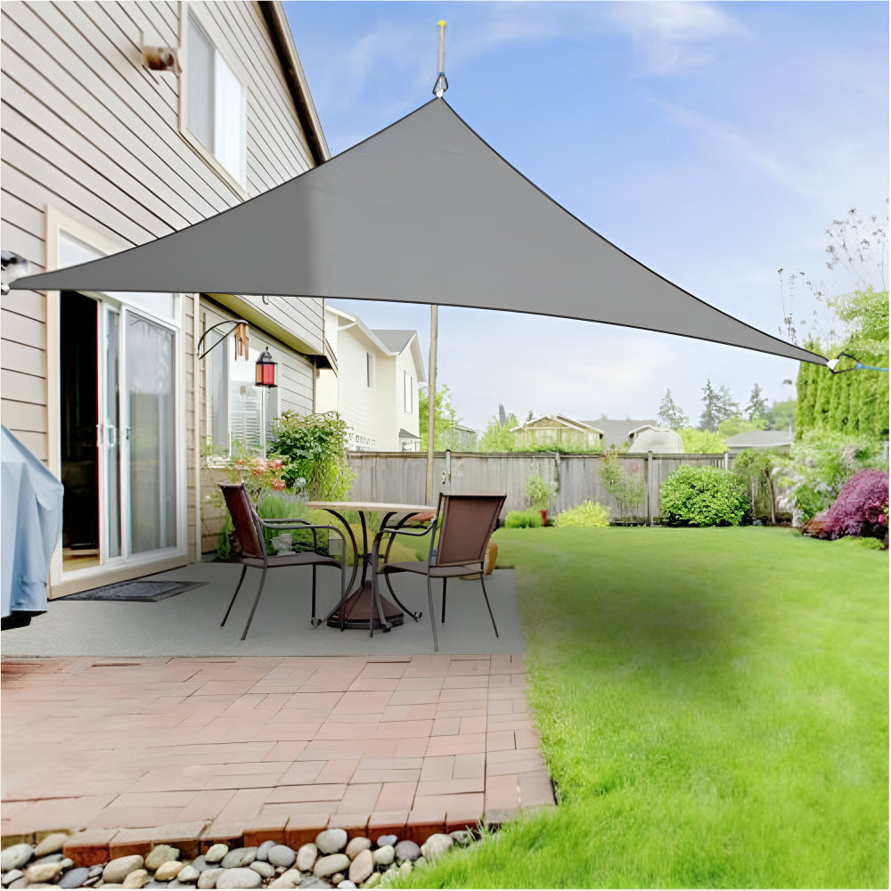Terrassen-Segel Sonnenschutz Überdachung für Außenbereiche | Temsk