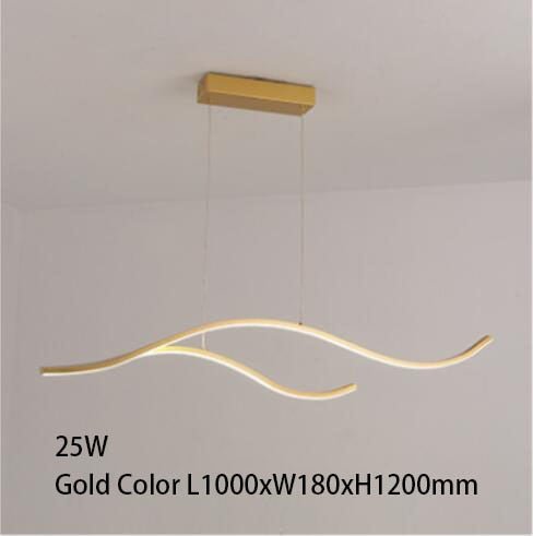 Modern LED Chandelier With Abstract Creative Design | Temsk