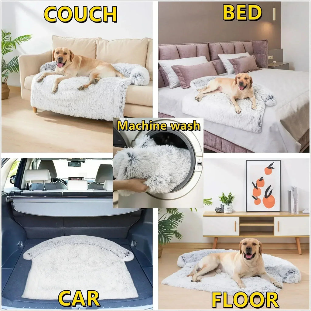 LuxePaws Petbed Washable Luxury Cozy Blanket For Pets | Temsk