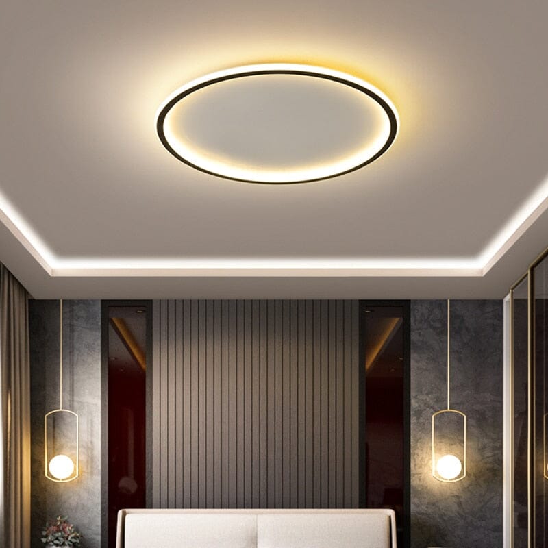 LumaEdge Slim LED Ceiling Lamp For Modern Interiors With Minimalist Glow | Temsk