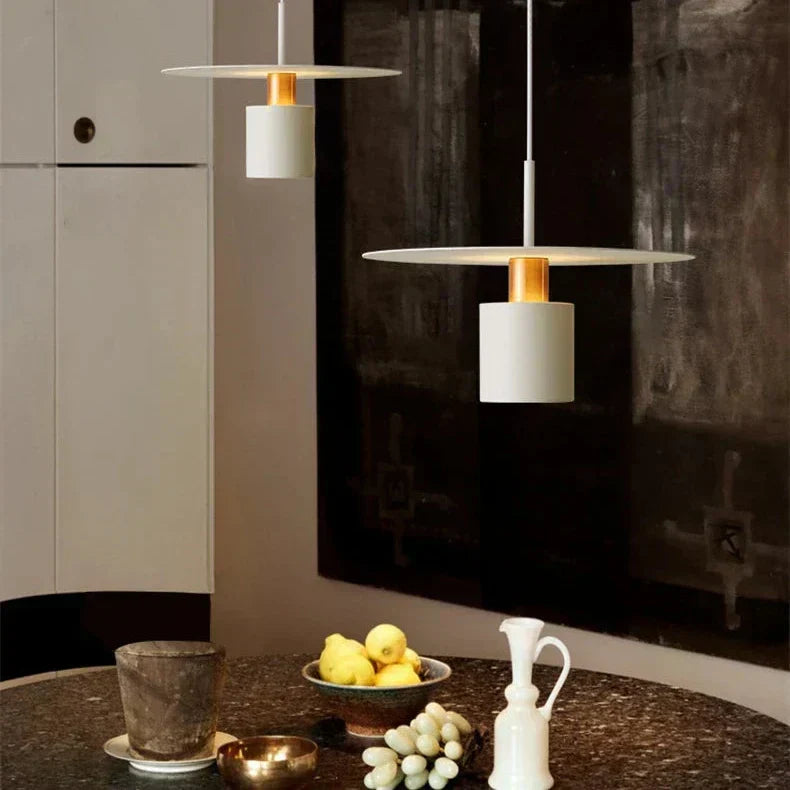 Lumenara Linear Pendant Lamp Minimalist Sleek Contemporary Ceiling Light | Snurv | Temsk
