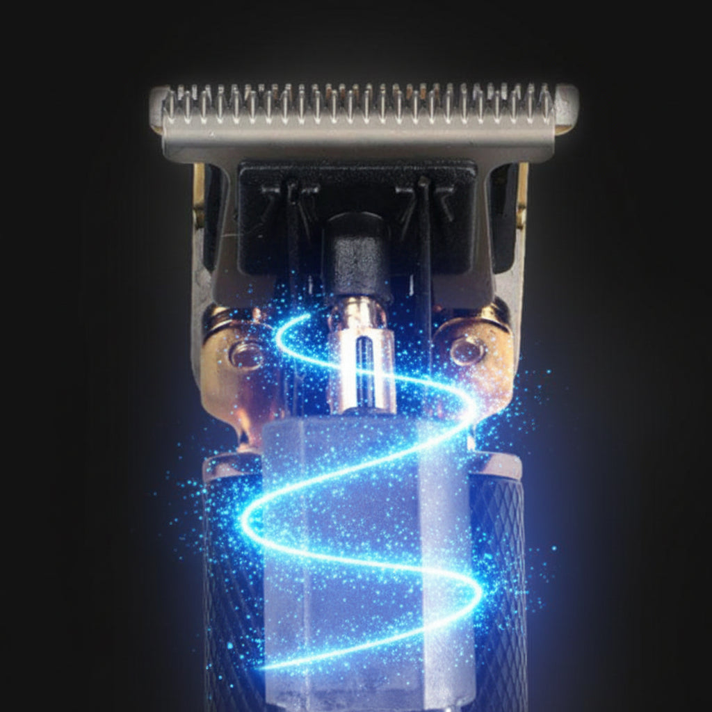 Cordless T Blade Hair Trimmer for Clean Beard Edges and Grooming | Temsk