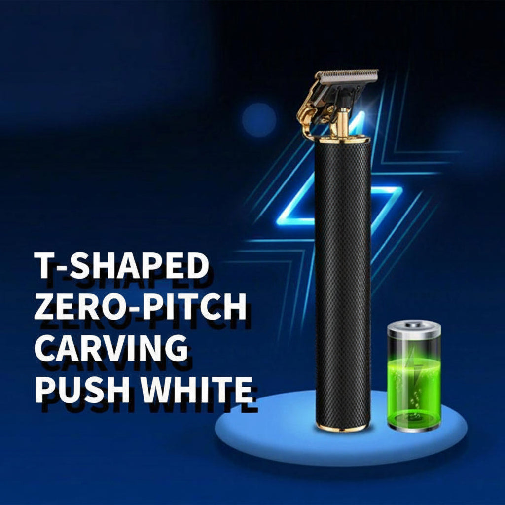 Cordless T Blade Hair Trimmer for Clean Beard Edges and Grooming | Temsk