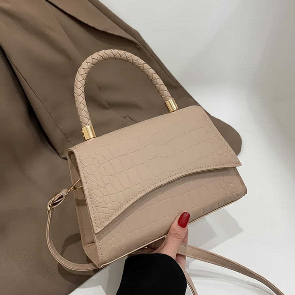 Crossbody håndtaske til daglig brug og afslappede outfits | Temsk