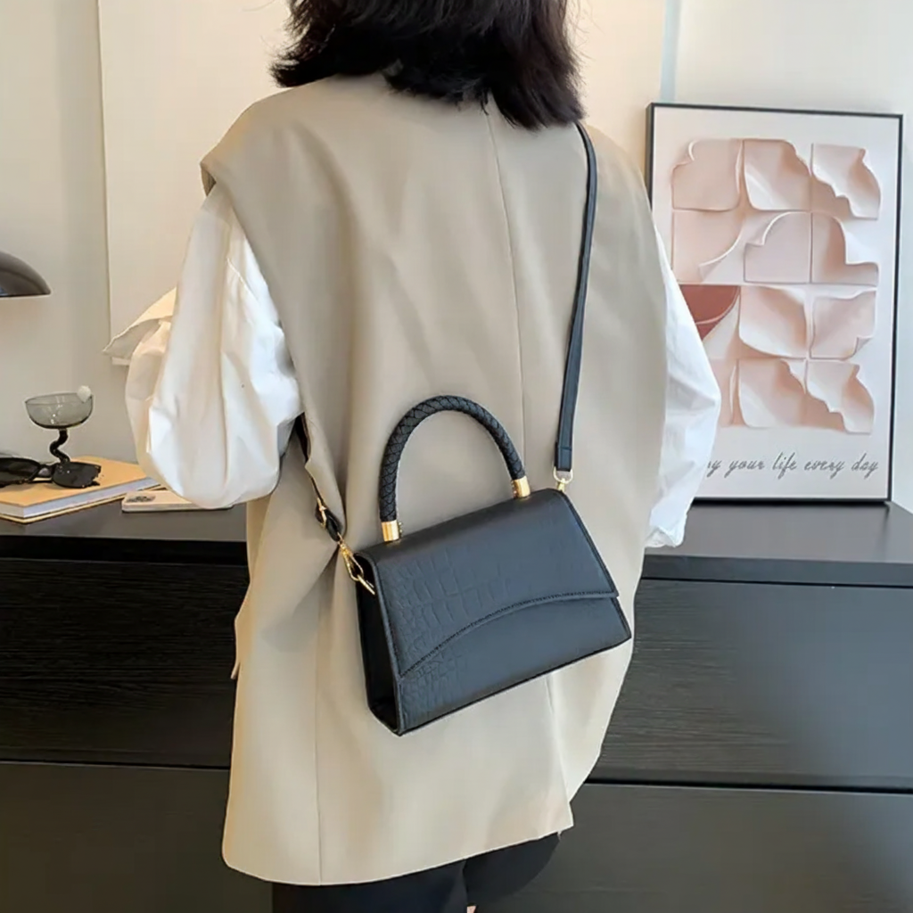 Crossbody håndtaske til daglig brug og afslappede outfits | Temsk