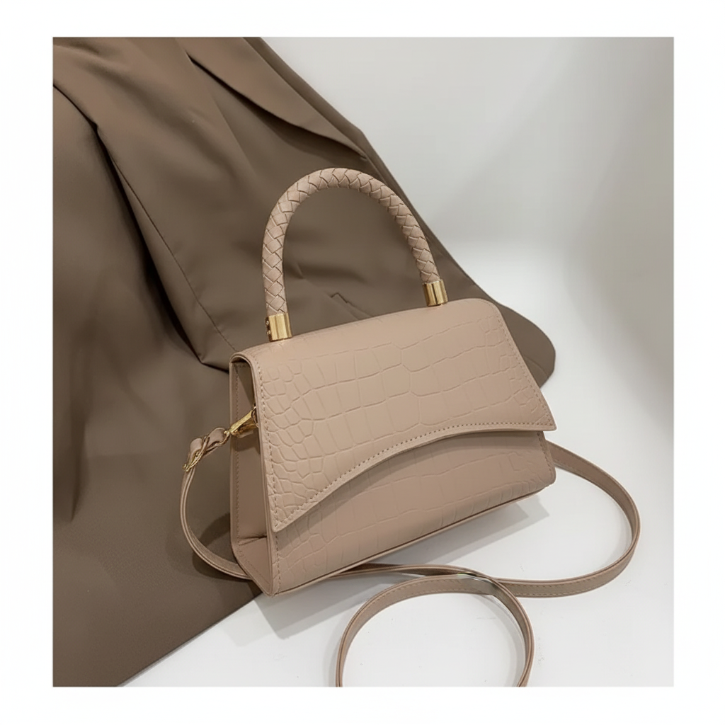 Crossbody håndtaske til daglig brug og afslappede outfits | Temsk