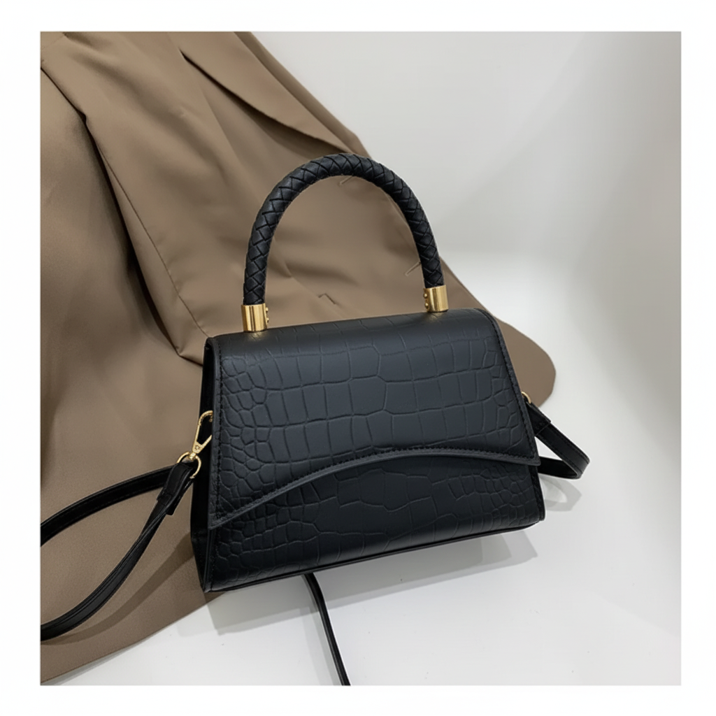 Crossbody håndtaske til daglig brug og afslappede outfits | Temsk