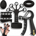 Adjustable Hand Gripper For Forearm Strength Training Metal Workout Set | Temsk