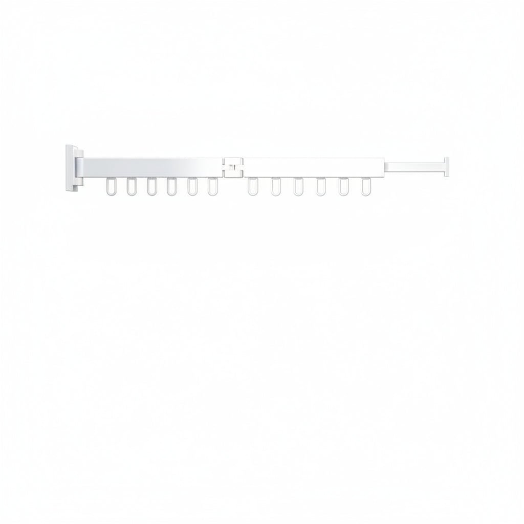 FlexDry Wall Dryer With Retractable Frame And Foldable Clothes Hanger | Temsk