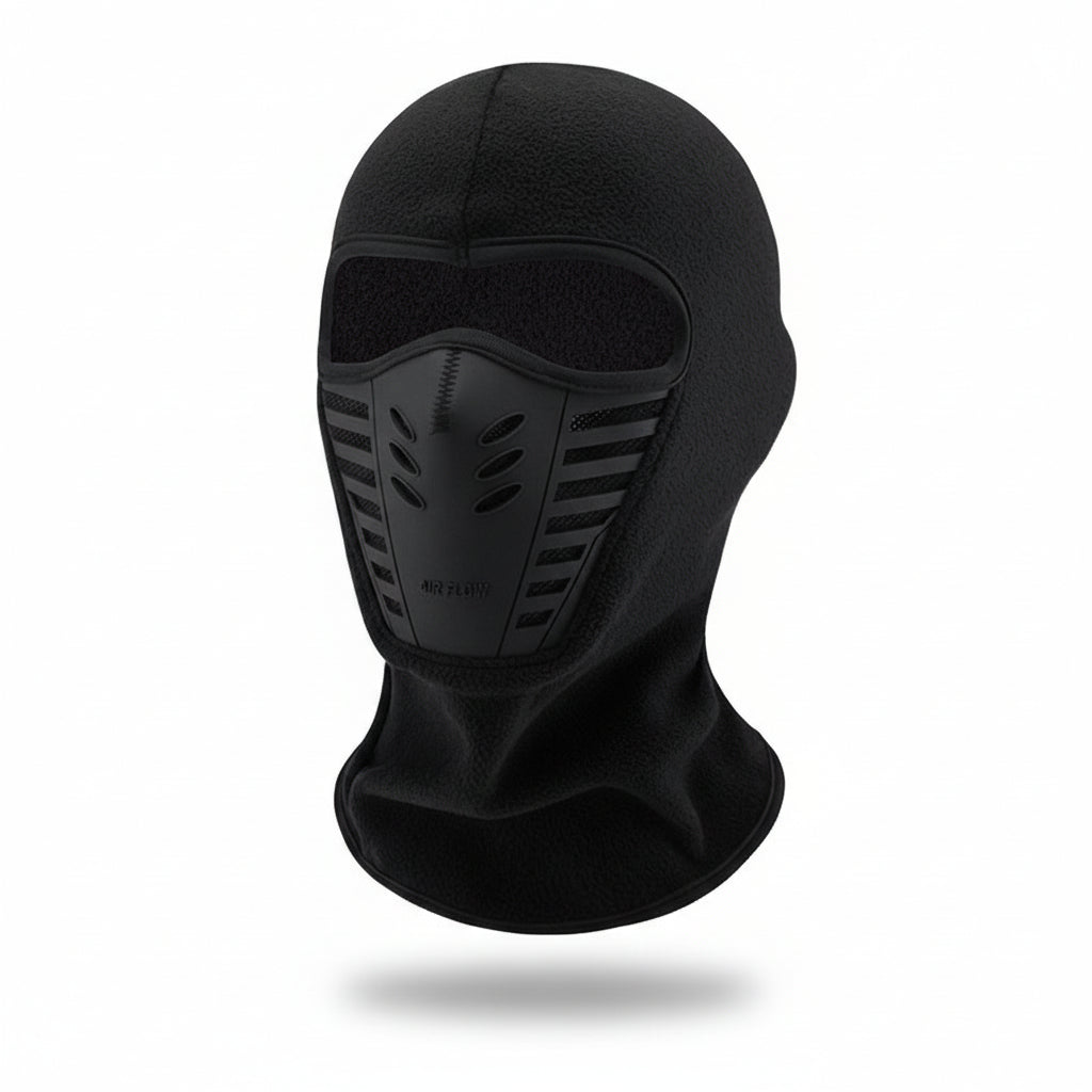 Winter-Balaclava-Gesichtsmaske thermisch und winddicht für vollständigen Schutz im Freien | Temsk