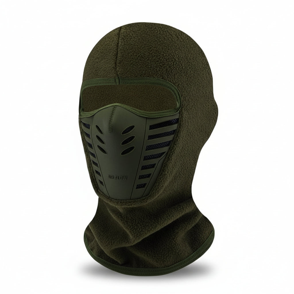 Winter-Balaclava-Gesichtsmaske thermisch und winddicht für vollständigen Schutz im Freien | Temsk