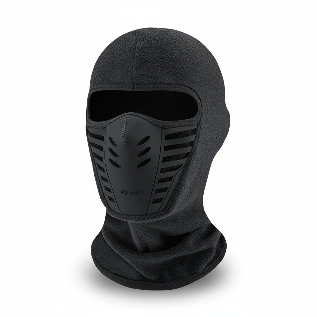 Winter-Balaclava-Gesichtsmaske thermisch und winddicht für vollständigen Schutz im Freien | Temsk