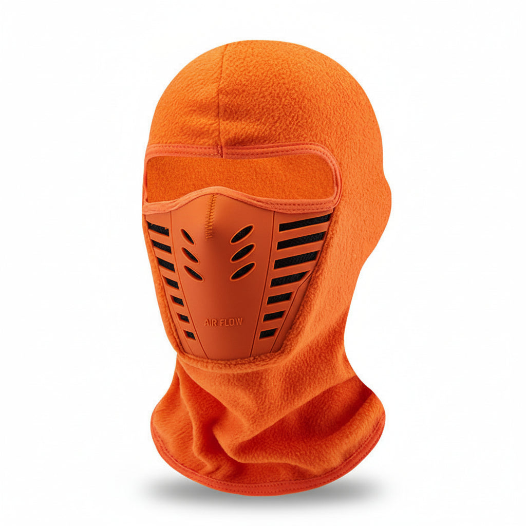 Winter-Balaclava-Gesichtsmaske thermisch und winddicht für vollständigen Schutz im Freien | Temsk