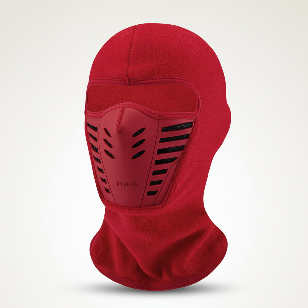 Winter-Balaclava-Gesichtsmaske thermisch und winddicht für vollständigen Schutz im Freien | Temsk