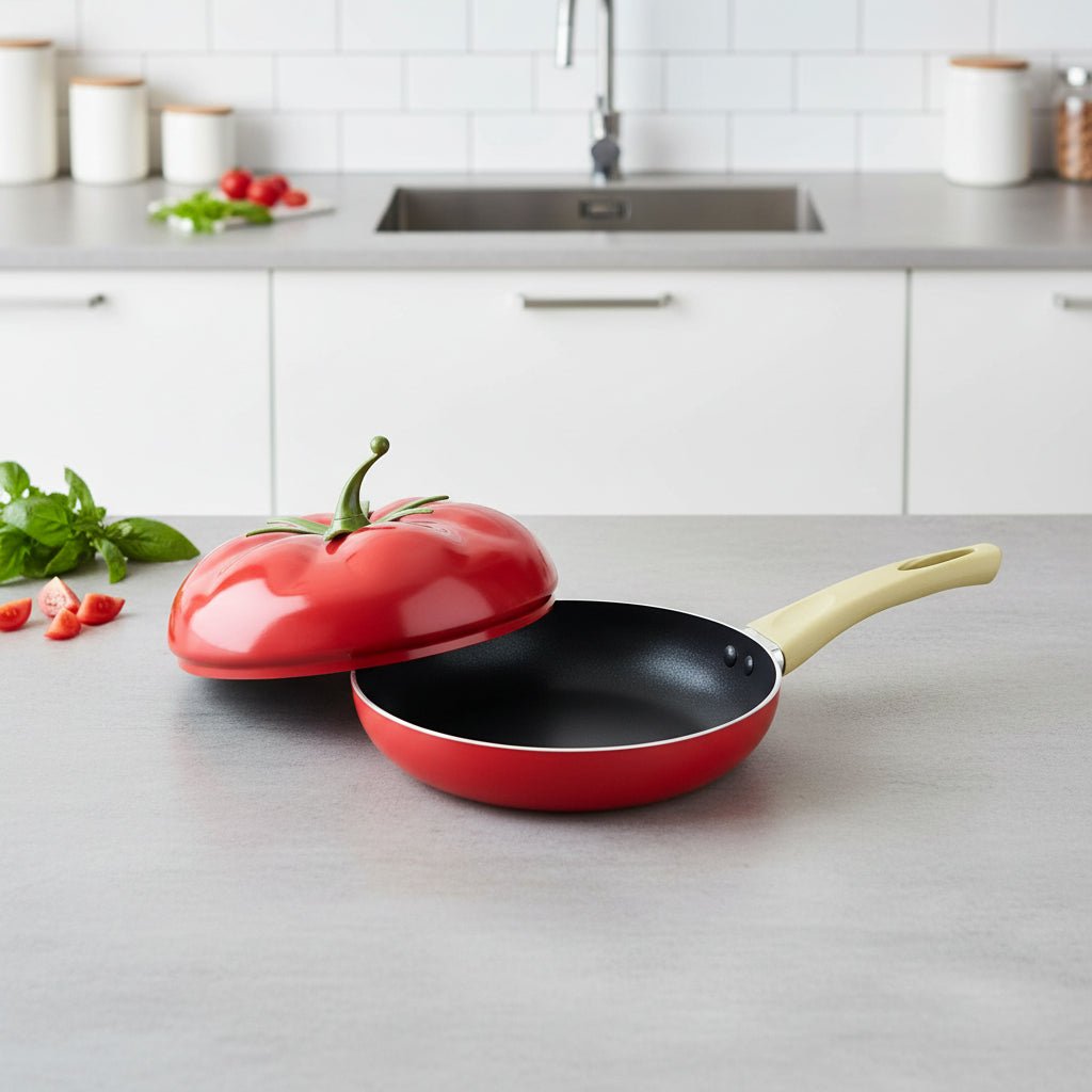 PurePan Non-Stick Aluminum Frying Pan For Healthy And Clean Cooking | Temsk