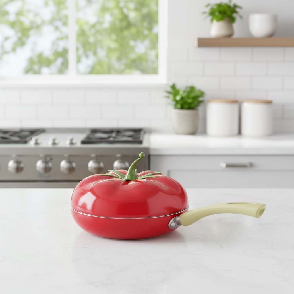 PurePan Non-Stick Aluminum Frying Pan For Healthy And Clean Cooking | Temsk