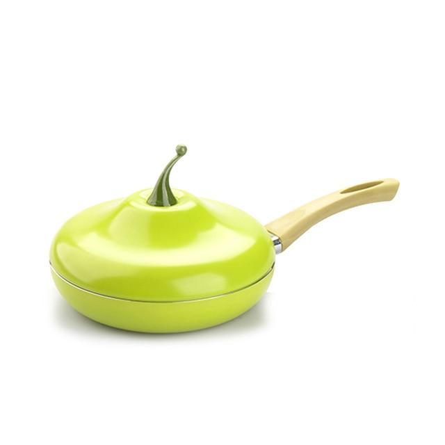PurePan Non-Stick Aluminum Frying Pan For Healthy And Clean Cooking | Temsk