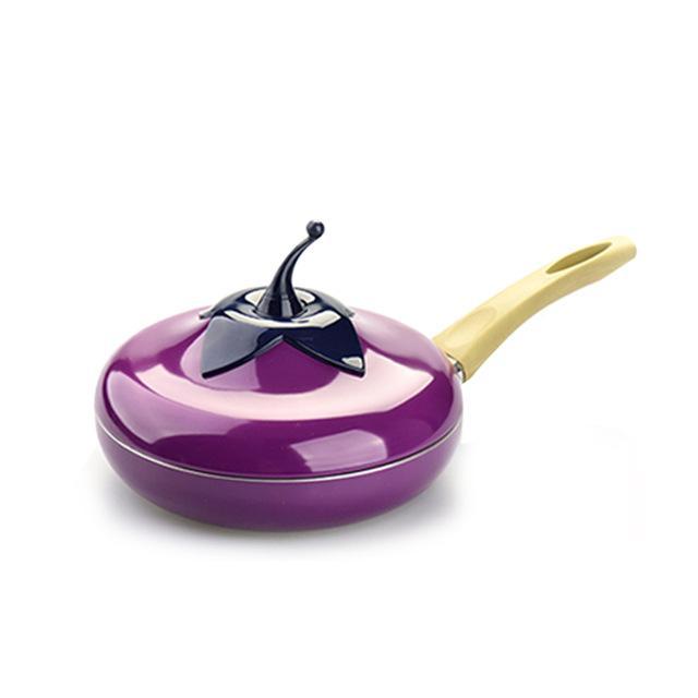 PurePan Non-Stick Aluminum Frying Pan For Healthy And Clean Cooking | Temsk