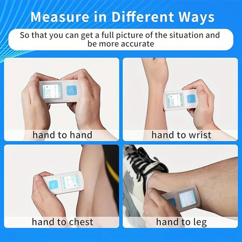 PulseTrack Bluetooth Electrocardiogram Device for Home Health Monitoring | Temsk