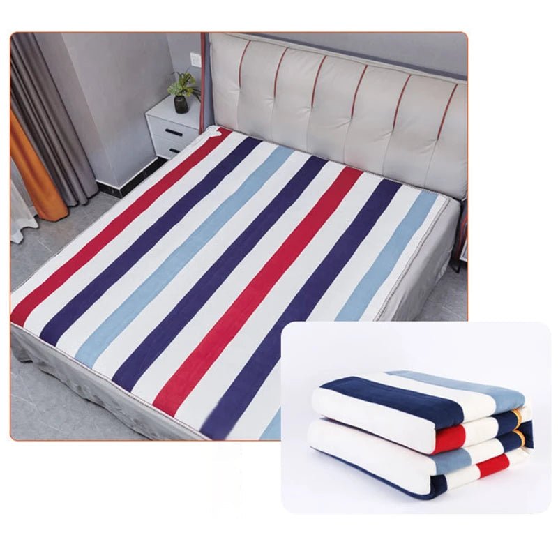 NestEase Plush Heated Blanket With Intelligent Temperature Modes | Temsk