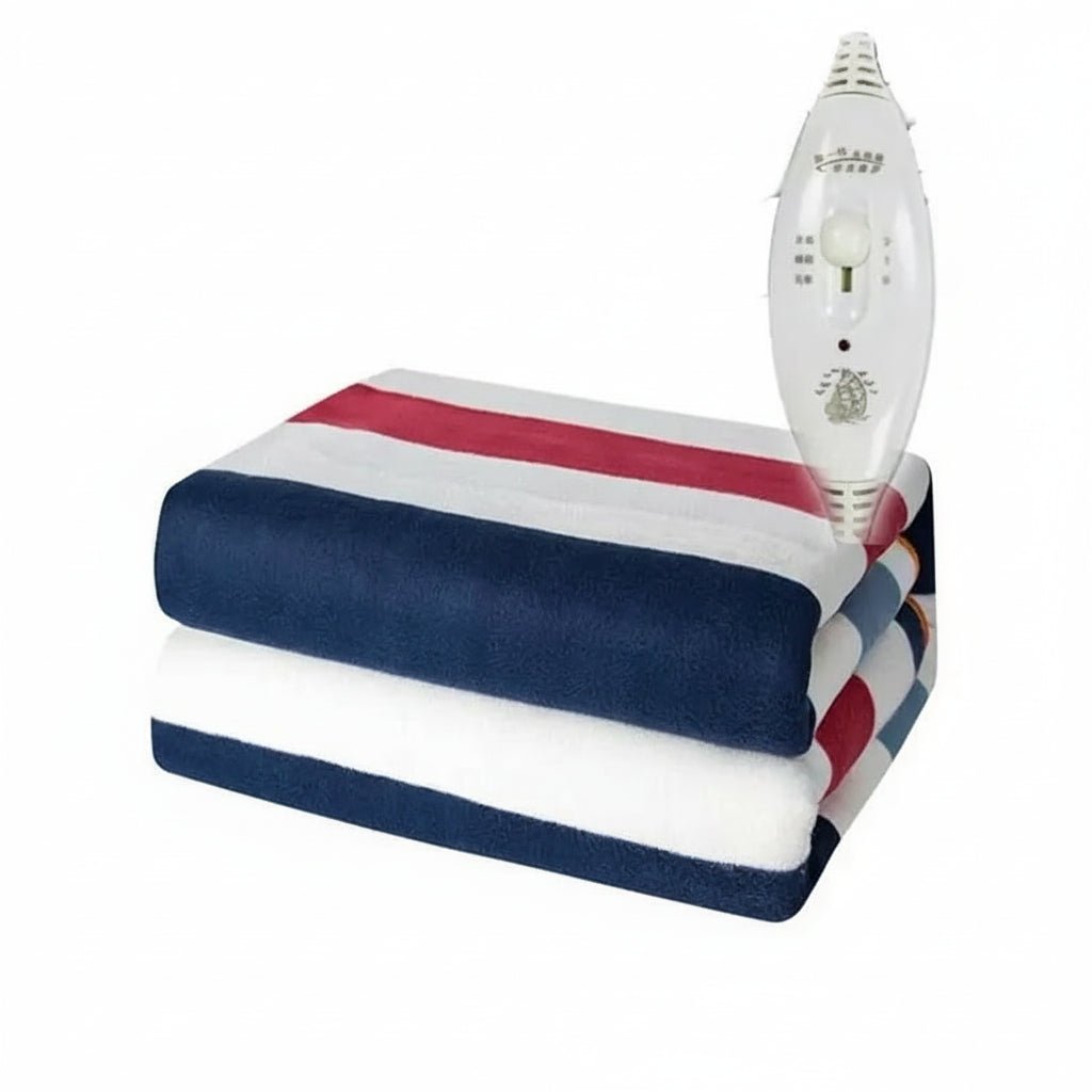 NestEase Plush Heated Blanket With Intelligent Temperature Modes | Temsk