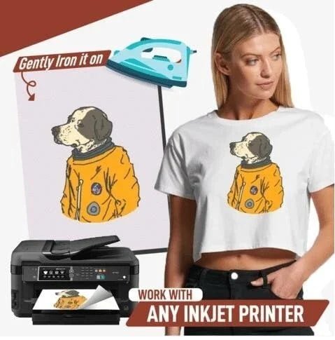 NovaPrint Durable Heat Transfer Paper For Custom Fabrics | Temsk