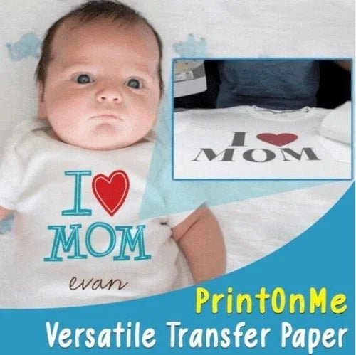 NovaPrint Durable Heat Transfer Paper For Custom Fabrics | Temsk
