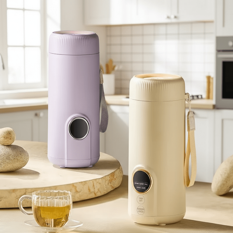 PocketPulse Lightweight Mini Kettle For Travel And Dorm Rooms | Temsk