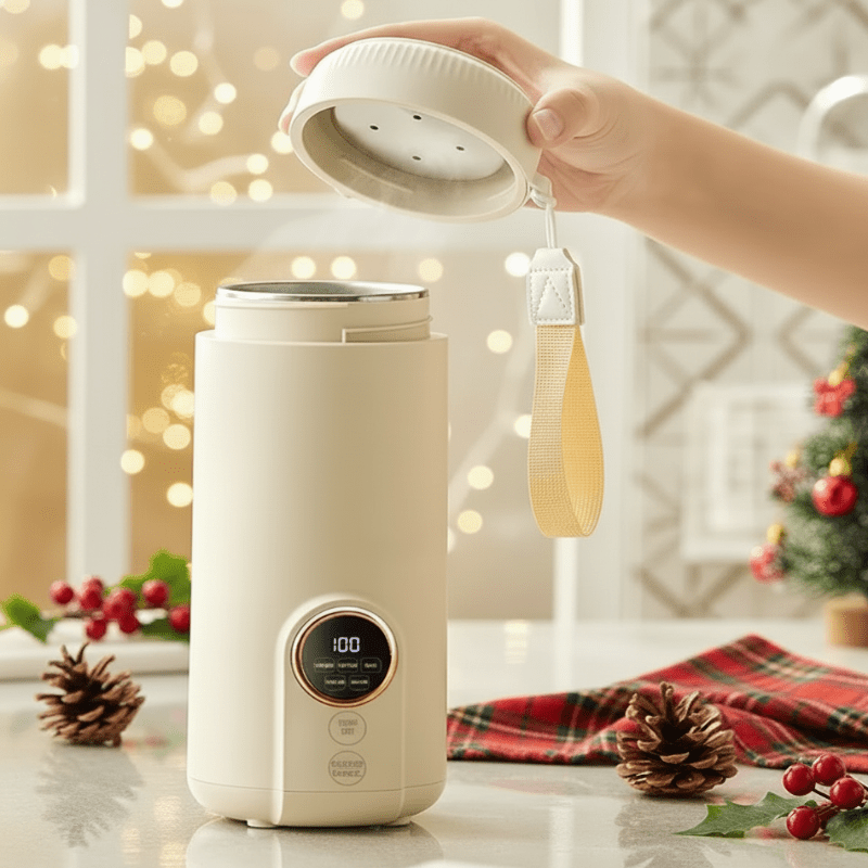 PocketPulse Lightweight Mini Kettle For Travel And Dorm Rooms | Temsk