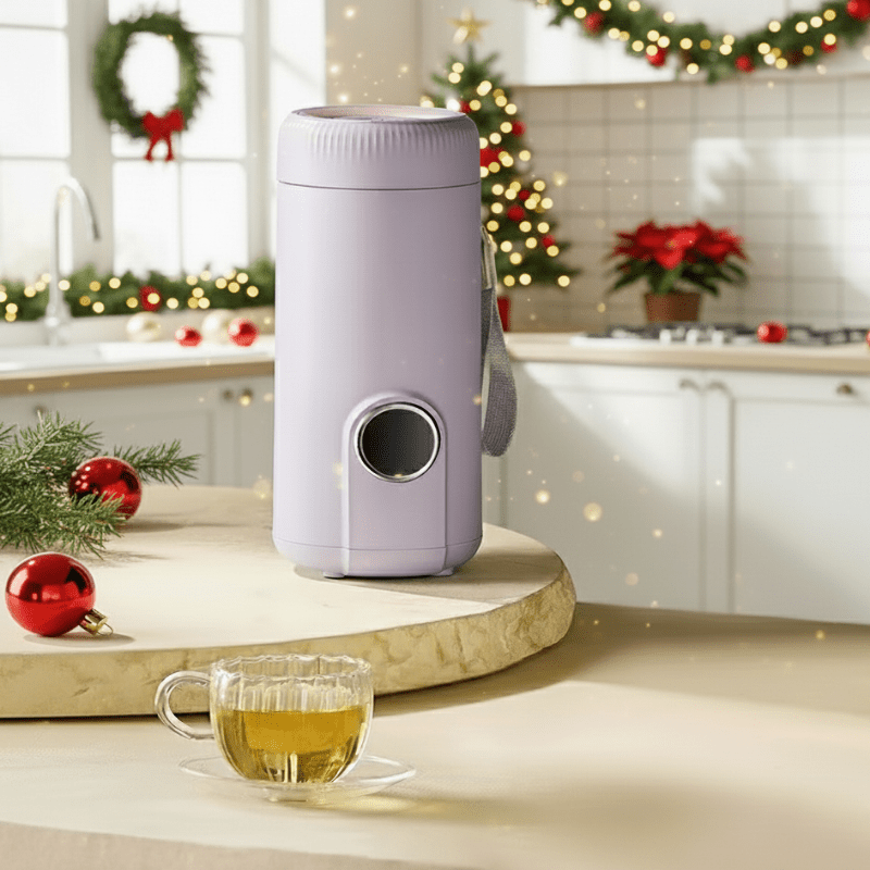 PocketPulse Lightweight Mini Kettle For Travel And Dorm Rooms | Temsk