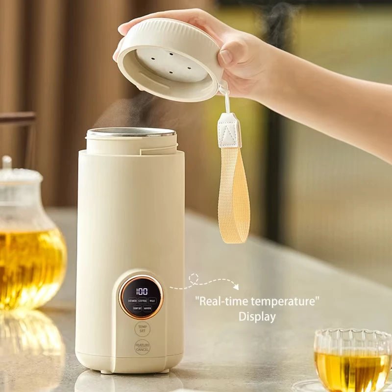 PocketPulse Lightweight Mini Kettle For Travel And Dorm Rooms | Temsk