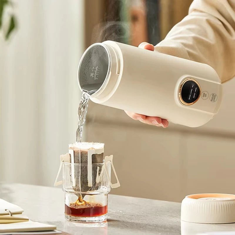 PocketPulse Lightweight Mini Kettle For Travel And Dorm Rooms | Temsk