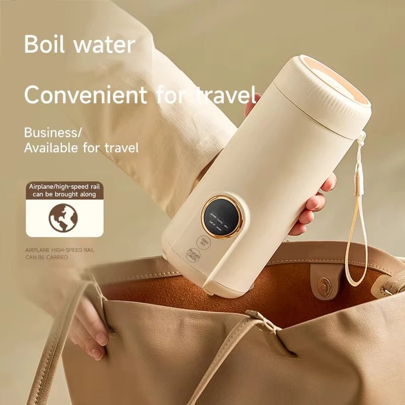 PocketPulse Lightweight Mini Kettle For Travel And Dorm Rooms | Temsk