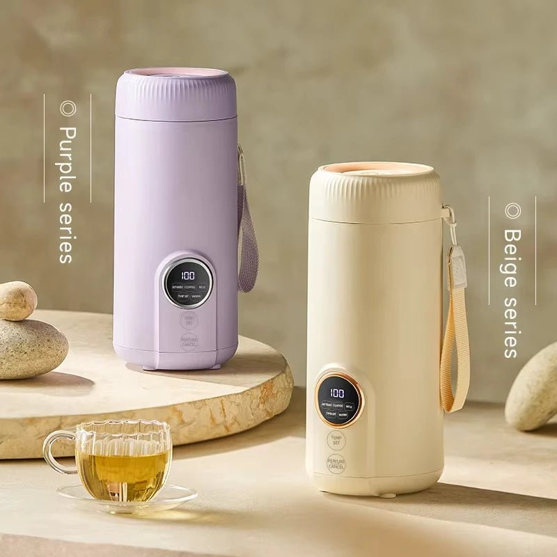 PocketPulse Lightweight Mini Kettle For Travel And Dorm Rooms | Temsk