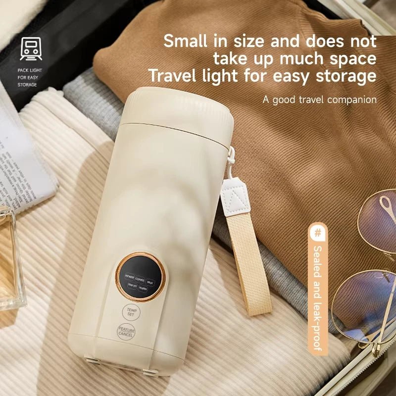 PocketPulse Lightweight Mini Kettle For Travel And Dorm Rooms | Temsk