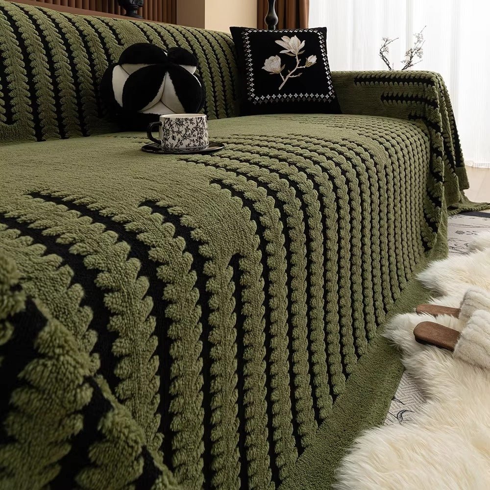 HorizonCloud Soft Plush Tufted Blanket For Cozy Living Spaces | Temsk