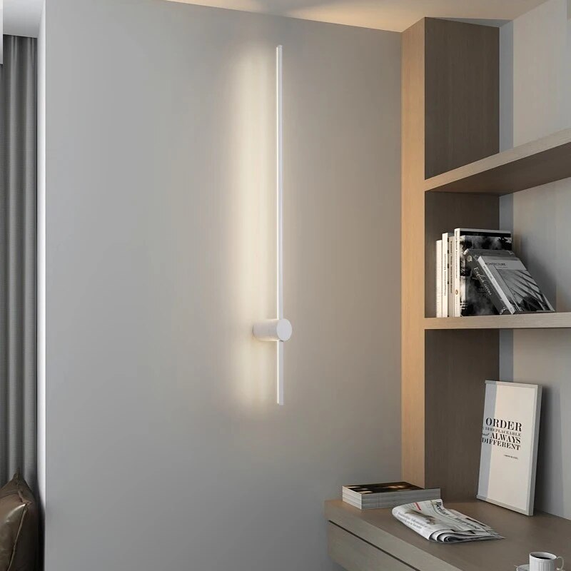 NovaLume Modern Wall Light With Minimalist Design For Interiors | Temsk
