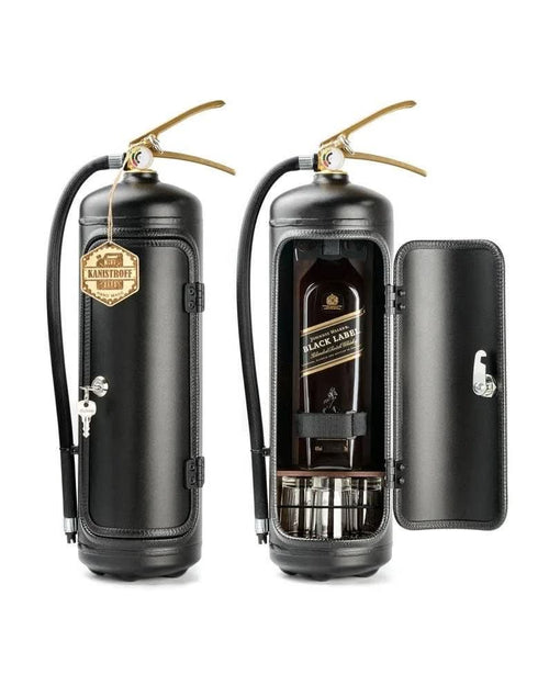 Covert Ember Bar Minibar Concealed Inside Fire Extinguisher For Stylish Beverage Storage Temsk