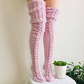 Knee-High Winter Socks For Cozy Warmth And Everyday Comfort | Temsk