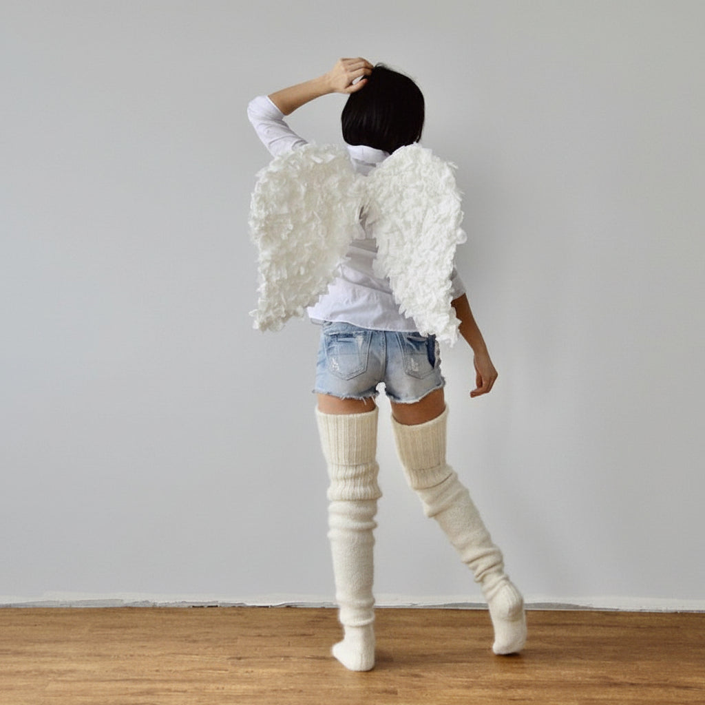 Knee-High Winter Socks For Cozy Warmth And Everyday Comfort | Temsk
