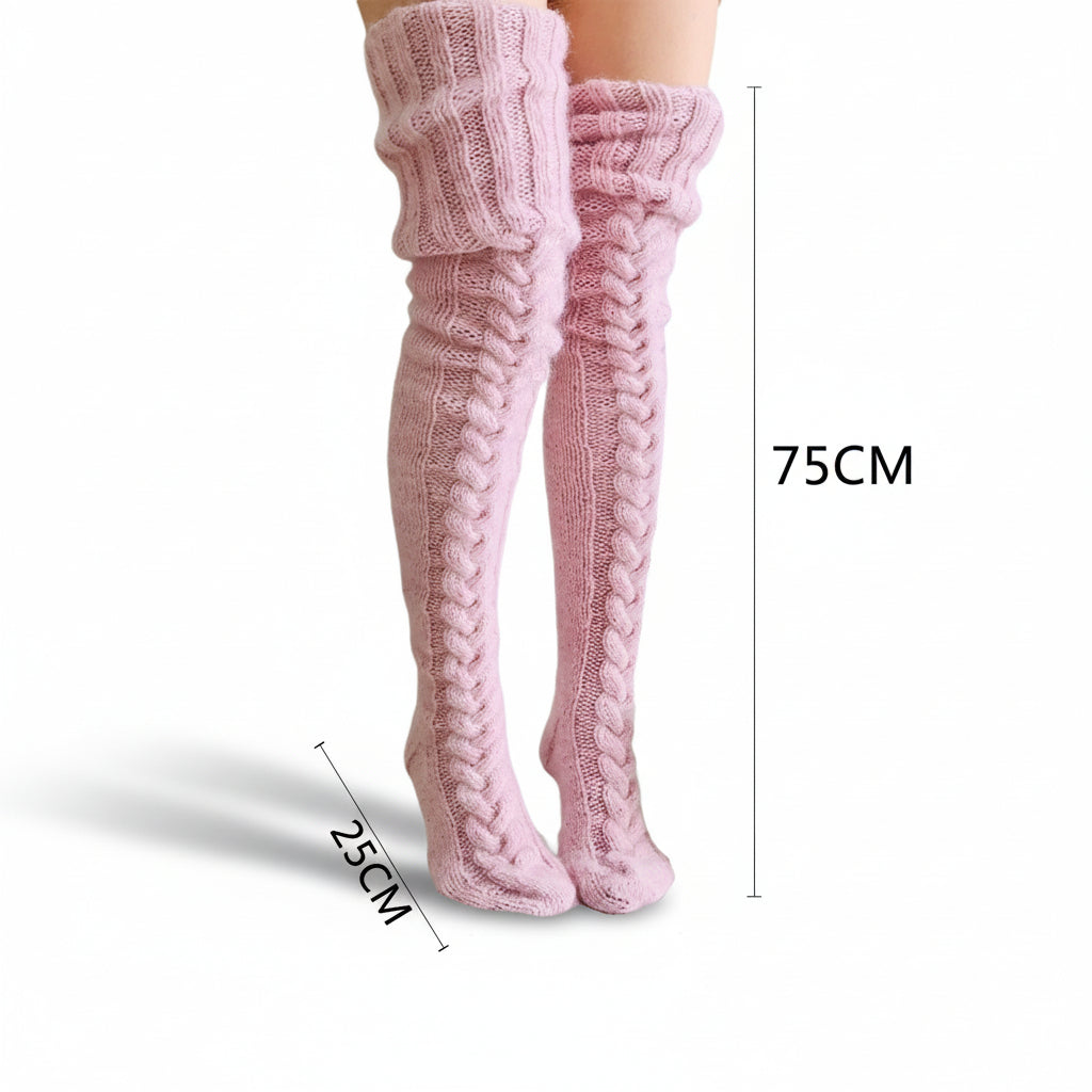 Knee-High Winter Socks For Cozy Warmth And Everyday Comfort | Temsk