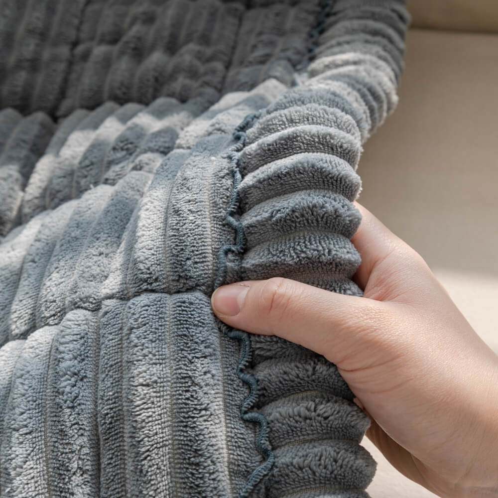CozyFluff Flannel Pet Mat For Sofa And Bed Protection | Temsk