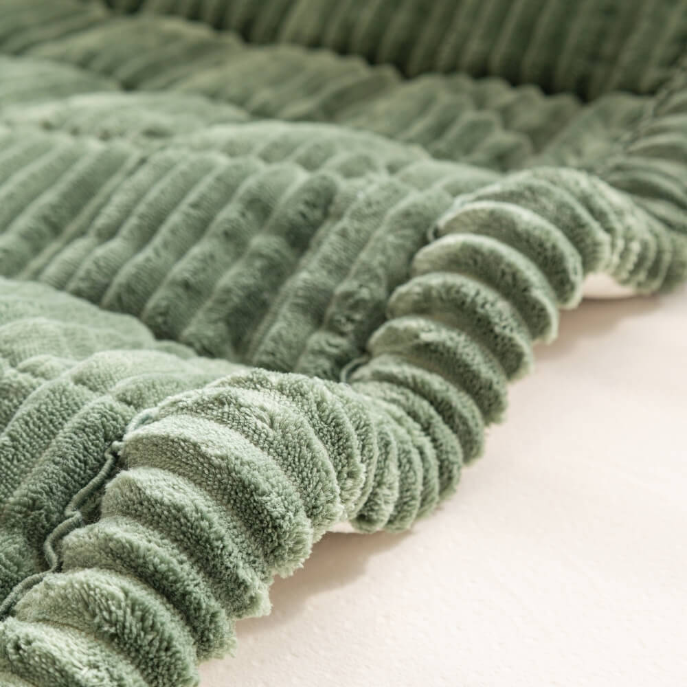 CozyFluff Flannel Pet Mat For Sofa And Bed Protection | Temsk