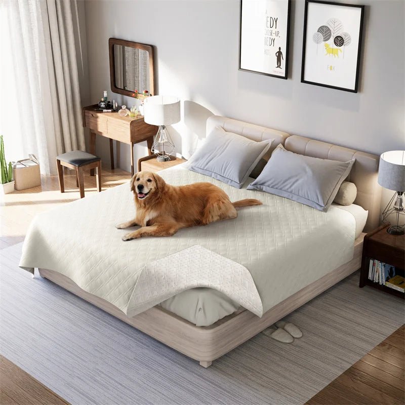 PawGuard Pro Premium Waterproof Pet Blanket For Furniture Protection | Temsk