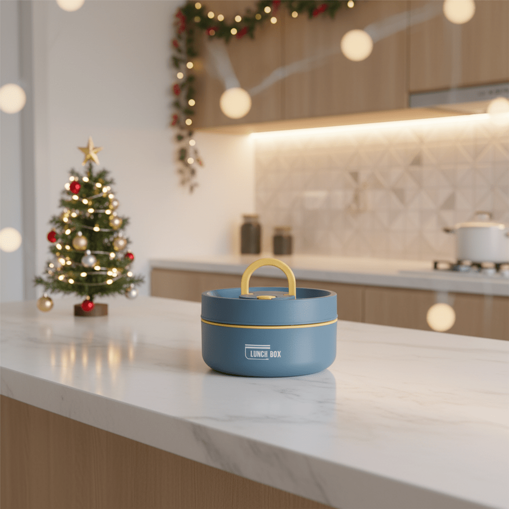 ThermiBox Double-Walled Insulated Lunchbox for Long-Lasting Heat Retention | Temsk