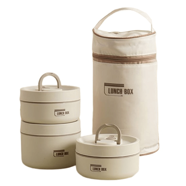 ThermiBox Double-Walled Insulated Lunchbox for Long-Lasting Heat Retention | Temsk