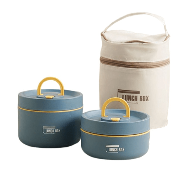 ThermiBox Double-Walled Insulated Lunchbox for Long-Lasting Heat Retention | Temsk