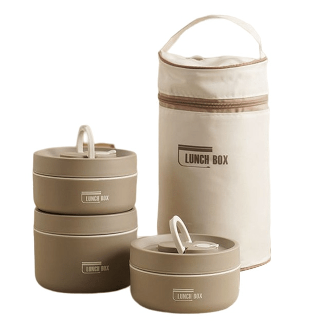 ThermiBox Double-Walled Insulated Lunchbox for Long-Lasting Heat Retention | Temsk
