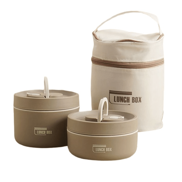 ThermiBox Double-Walled Insulated Lunchbox for Long-Lasting Heat Retention | Temsk