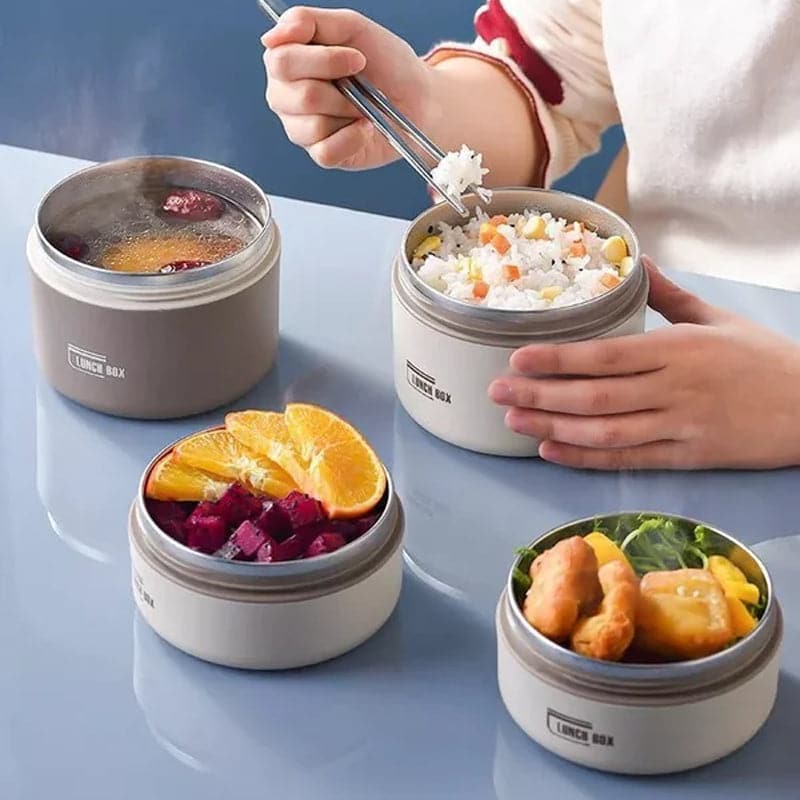 ThermiBox Double-Walled Insulated Lunchbox for Long-Lasting Heat Retention | Temsk